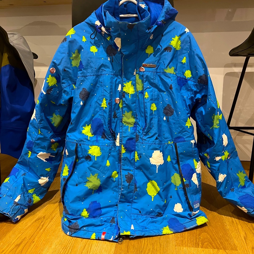 Preowned Snowboard Jacket - FoursSquare 15k  - Size M, Fit L